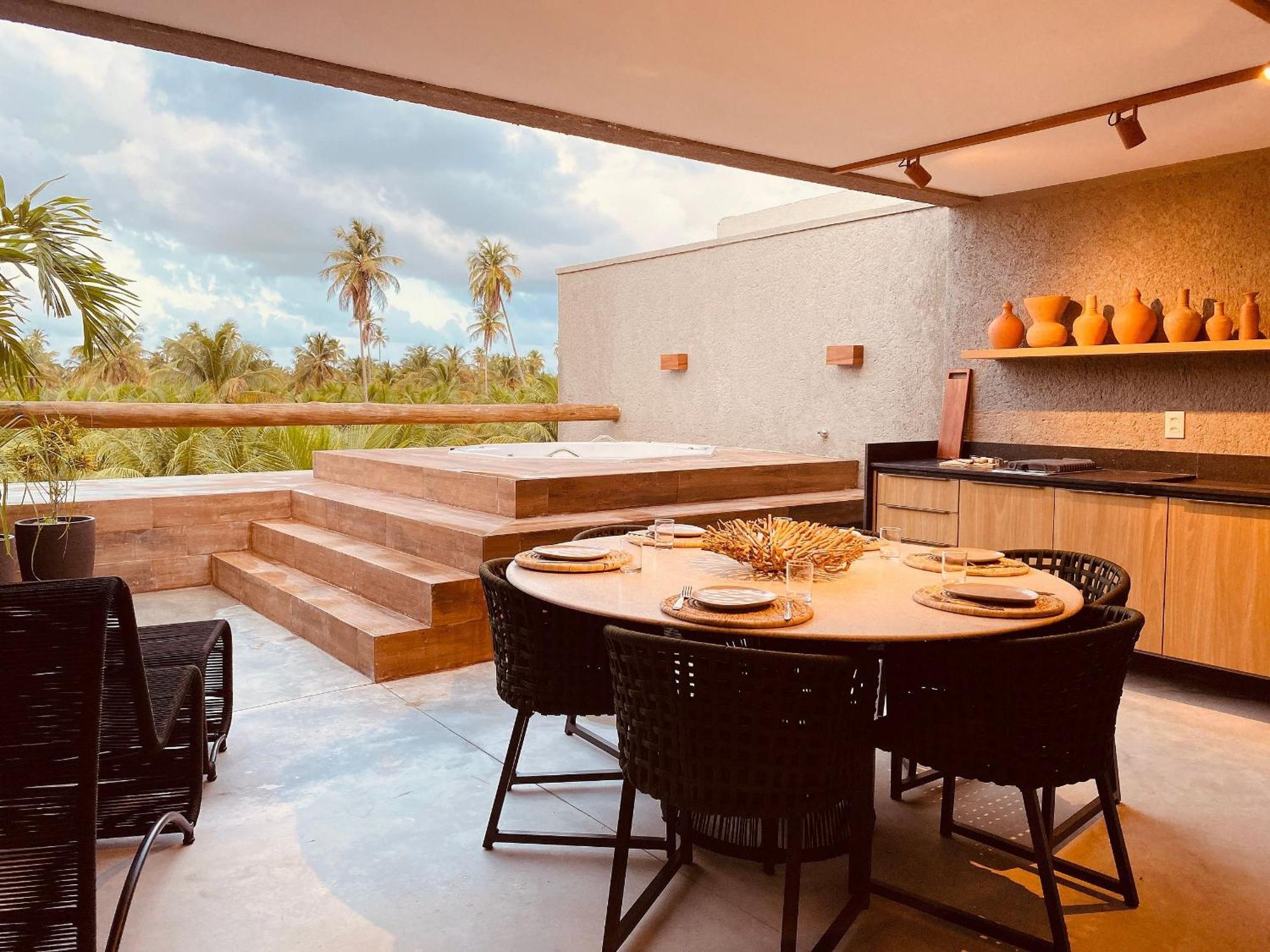 Qavi - Pysa Villas De Luxo Por Quarto A Vista São Miguel dos Milagres المظهر الخارجي الصورة