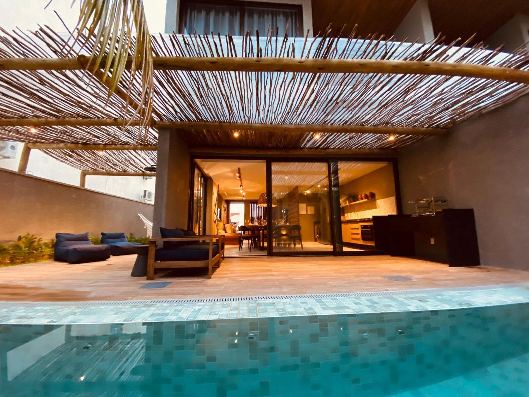 Qavi - Pysa Villas De Luxo Por Quarto A Vista São Miguel dos Milagres المظهر الخارجي الصورة