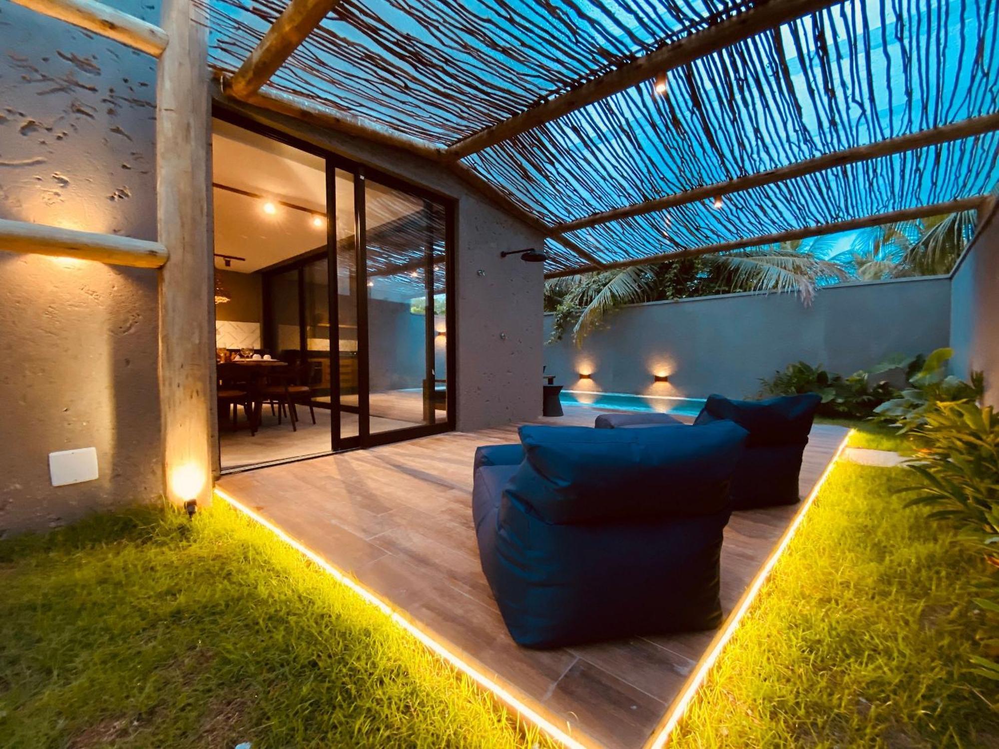 Qavi - Pysa Villas De Luxo Por Quarto A Vista São Miguel dos Milagres المظهر الخارجي الصورة