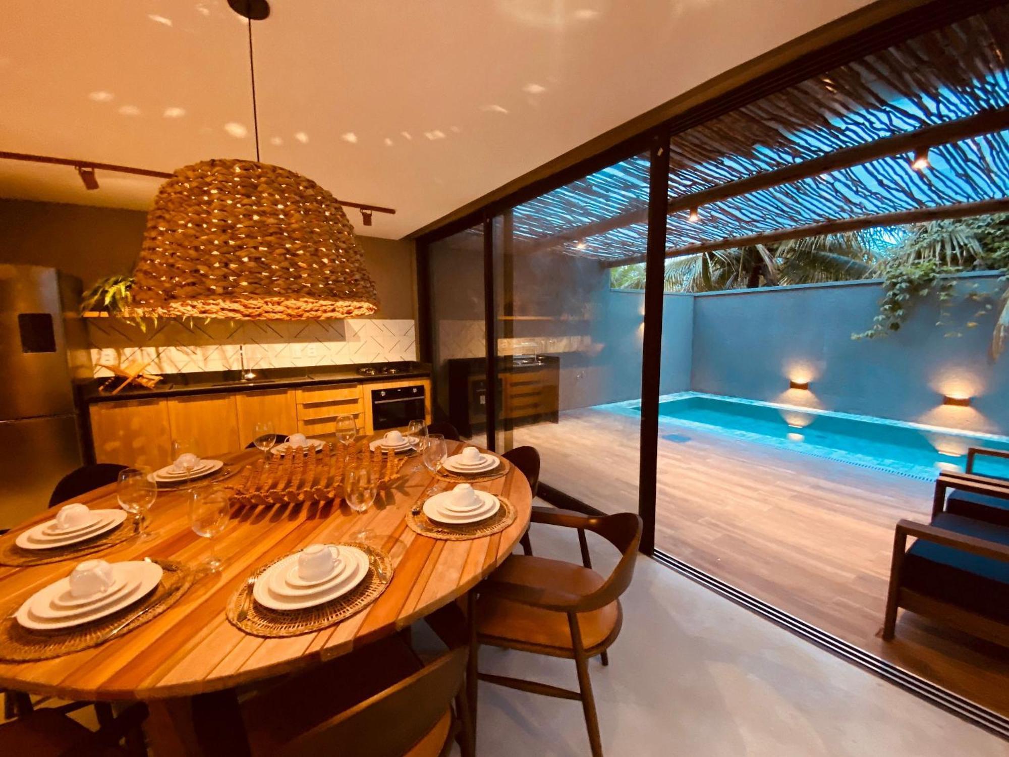 Qavi - Pysa Villas De Luxo Por Quarto A Vista São Miguel dos Milagres المظهر الخارجي الصورة